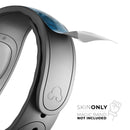 Blue and Teal Painted Universe - Decal Skin Wrap Kit for the Disney Magic Band