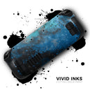 Blue and Teal Painted Universe // Vinyl Skin Wrap for Steam Deck OLED & Steam Deck (LCD) — Soft Matte or Ultra Gloss