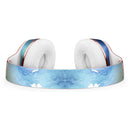 Blue and Teal Watercolor Swirl Full-Body Skin Kit for the Beats by Dre Solo 3 Wireless Headphones