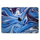 MacBook Pro without Touch Bar Skin Kit - Blue_and_White_Blended_Paint-MacBook_13_Touch_V6.jpg?