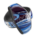 Blue and White Blended Paint - Decal Skin Wrap Kit for the Disney Magic Band