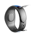 Blue and White Blended Paint - Decal Skin Wrap Kit for the Disney Magic Band