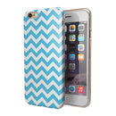 Blue_and_White_Chevron_Pattern_-_iPhone_6s_-_Gold_-_Clear_Rubber_-_Hybrid_Case_-_Shopify_-_V3.jpg