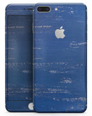 Blue and White Chipped Paint - Skin-kit for the iPhone 8 or 8 Plus