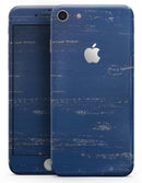 Blue and White Chipped Paint - Skin-kit for the iPhone 8 or 8 Plus