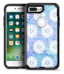 Blue and White Watercolor Flower Print Pattern - iPhone 7 Plus/8 Plus OtterBox Case & Skin Kits