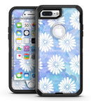 Blue and White Watercolor Flower Print Pattern - iPhone 7 Plus/8 Plus OtterBox Case & Skin Kits