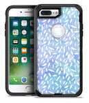 Blue and White Watercolor Leaves Pattern - iPhone 7 Plus/8 Plus OtterBox Case & Skin Kits