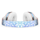 Blue and White Watercolor Leaves Pattern Full-Body Skin Kit for the Beats by Dre Solo 3 Wireless Headphones