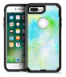 Blue to Green 4221 Absorbed Watercolor Texture - iPhone 7 Plus/8 Plus OtterBox Case & Skin Kits
