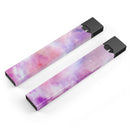 Blue to Purps Absorbed Watercolor Texture - Premium Decal Protective Skin-Wrap Sticker compatible with the Juul Labs vaping device