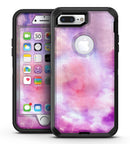 Blue to Purps Absorbed Watercolor Texture - iPhone 7 Plus/8 Plus OtterBox Case & Skin Kits