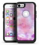 Blue to Purps Absorbed Watercolor Texture - iPhone 7 or 8 OtterBox Case & Skin Kits