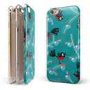 Blue_with_Flying_Tweety_Birds_-_iPhone_6s_-_Gold_-_Clear_Rubber_-_Hybrid_Case_-_Shopify_-_V10.jpg