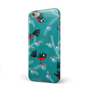 Blue_with_Flying_Tweety_Birds_-_iPhone_6s_-_Gold_-_Clear_Rubber_-_Hybrid_Case_-_Shopify_-_V1.jpg