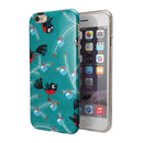 Blue_with_Flying_Tweety_Birds_-_iPhone_6s_-_Gold_-_Clear_Rubber_-_Hybrid_Case_-_Shopify_-_V3.jpg