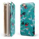 Blue_with_Flying_Tweety_Birds_-_iPhone_6s_-_Gold_-_White_Rubber_-_Hybrid_Case_-_Shopify_-_V10.jpg