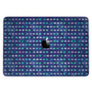 MacBook Pro without Touch Bar Skin Kit - Blue_with_Purple_and_Aqua_Strokes_Pattern-MacBook_13_Touch_V6.jpg?