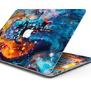 Blurred Abstract Flow V12 - Skin Decal Wrap Kit Compatible with the Apple MacBook Pro, Pro with Touch Bar or Air (11", 12", 13", 15" & 16" - All Versions Available)