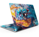 Blurred Abstract Flow V12 - Skin Decal Wrap Kit Compatible with the Apple MacBook Pro, Pro with Touch Bar or Air (11", 12", 13", 15" & 16" - All Versions Available)