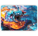 Blurred Abstract Flow V12 - Skin Decal Wrap Kit Compatible with the Apple MacBook Pro, Pro with Touch Bar or Air (11", 12", 13", 15" & 16" - All Versions Available)