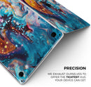 Blurred Abstract Flow V12 - Skin Decal Wrap Kit Compatible with the Apple MacBook Pro, Pro with Touch Bar or Air (11", 12", 13", 15" & 16" - All Versions Available)