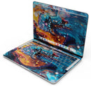 Blurred Abstract Flow V12 - Skin Decal Wrap Kit Compatible with the Apple MacBook Pro, Pro with Touch Bar or Air (11", 12", 13", 15" & 16" - All Versions Available)