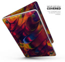 Blurred Abstract Flow V13 - Skin Decal Wrap Kit Compatible with the Apple MacBook Pro, Pro with Touch Bar or Air (11", 12", 13", 15" & 16" - All Versions Available)