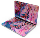 Blurred Abstract Flow V16 - Skin Decal Wrap Kit Compatible with the Apple MacBook Pro, Pro with Touch Bar or Air (11", 12", 13", 15" & 16" - All Versions Available)