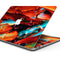 Blurred Abstract Flow V1 - Skin Decal Wrap Kit Compatible with the Apple MacBook Pro, Pro with Touch Bar or Air (11", 12", 13", 15" & 16" - All Versions Available)