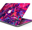 Blurred Abstract Flow V20 - Skin Decal Wrap Kit Compatible with the Apple MacBook Pro, Pro with Touch Bar or Air (11", 12", 13", 15" & 16" - All Versions Available)