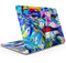 Blurred Abstract Flow V21 - Skin Decal Wrap Kit Compatible with the Apple MacBook Pro, Pro with Touch Bar or Air (11", 12", 13", 15" & 16" - All Versions Available)