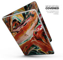 Blurred Abstract Flow V26 - Skin Decal Wrap Kit Compatible with the Apple MacBook Pro, Pro with Touch Bar or Air (11", 12", 13", 15" & 16" - All Versions Available)