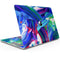 Blurred Abstract Flow V27 - Skin Decal Wrap Kit Compatible with the Apple MacBook Pro, Pro with Touch Bar or Air (11", 12", 13", 15" & 16" - All Versions Available)