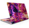 Blurred Abstract Flow V28 - Skin Decal Wrap Kit Compatible with the Apple MacBook Pro, Pro with Touch Bar or Air (11", 12", 13", 15" & 16" - All Versions Available)
