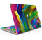 Blurred Abstract Flow V29 - Skin Decal Wrap Kit Compatible with the Apple MacBook Pro, Pro with Touch Bar or Air (11", 12", 13", 15" & 16" - All Versions Available)
