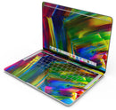 Blurred Abstract Flow V29 - Skin Decal Wrap Kit Compatible with the Apple MacBook Pro, Pro with Touch Bar or Air (11", 12", 13", 15" & 16" - All Versions Available)