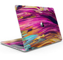 Blurred Abstract Flow V30 - Skin Decal Wrap Kit Compatible with the Apple MacBook Pro, Pro with Touch Bar or Air (11", 12", 13", 15" & 16" - All Versions Available)