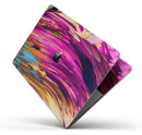 Blurred Abstract Flow V30 - Skin Decal Wrap Kit Compatible with the Apple MacBook Pro, Pro with Touch Bar or Air (11", 12", 13", 15" & 16" - All Versions Available)