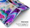 Blurred Abstract Flow V33 - Skin Decal Wrap Kit Compatible with the Apple MacBook Pro, Pro with Touch Bar or Air (11", 12", 13", 15" & 16" - All Versions Available)