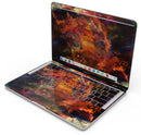 Blurred Abstract Flow V35 - Skin Decal Wrap Kit Compatible with the Apple MacBook Pro, Pro with Touch Bar or Air (11", 12", 13", 15" & 16" - All Versions Available)