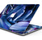 Blurred Abstract Flow V37 - Skin Decal Wrap Kit Compatible with the Apple MacBook Pro, Pro with Touch Bar or Air (11", 12", 13", 15" & 16" - All Versions Available)