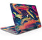 Blurred Abstract Flow V38 - Skin Decal Wrap Kit Compatible with the Apple MacBook Pro, Pro with Touch Bar or Air (11", 12", 13", 15" & 16" - All Versions Available)