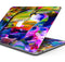 Blurred Abstract Flow V39 - Skin Decal Wrap Kit Compatible with the Apple MacBook Pro, Pro with Touch Bar or Air (11", 12", 13", 15" & 16" - All Versions Available)