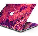 Blurred Abstract Flow V3 - Skin Decal Wrap Kit Compatible with the Apple MacBook Pro, Pro with Touch Bar or Air (11", 12", 13", 15" & 16" - All Versions Available)