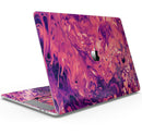 Blurred Abstract Flow V3 - Skin Decal Wrap Kit Compatible with the Apple MacBook Pro, Pro with Touch Bar or Air (11", 12", 13", 15" & 16" - All Versions Available)