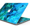 Blurred Abstract Flow V40 - Skin Decal Wrap Kit Compatible with the Apple MacBook Pro, Pro with Touch Bar or Air (11", 12", 13", 15" & 16" - All Versions Available)