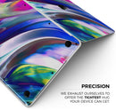 Blurred Abstract Flow V42 - Skin Decal Wrap Kit Compatible with the Apple MacBook Pro, Pro with Touch Bar or Air (11", 12", 13", 15" & 16" - All Versions Available)