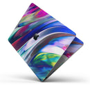 Blurred Abstract Flow V42 - Skin Decal Wrap Kit Compatible with the Apple MacBook Pro, Pro with Touch Bar or Air (11", 12", 13", 15" & 16" - All Versions Available)