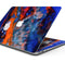Blurred Abstract Flow V43 - Skin Decal Wrap Kit Compatible with the Apple MacBook Pro, Pro with Touch Bar or Air (11", 12", 13", 15" & 16" - All Versions Available)